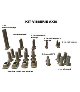 Kit visserie Axis Foil