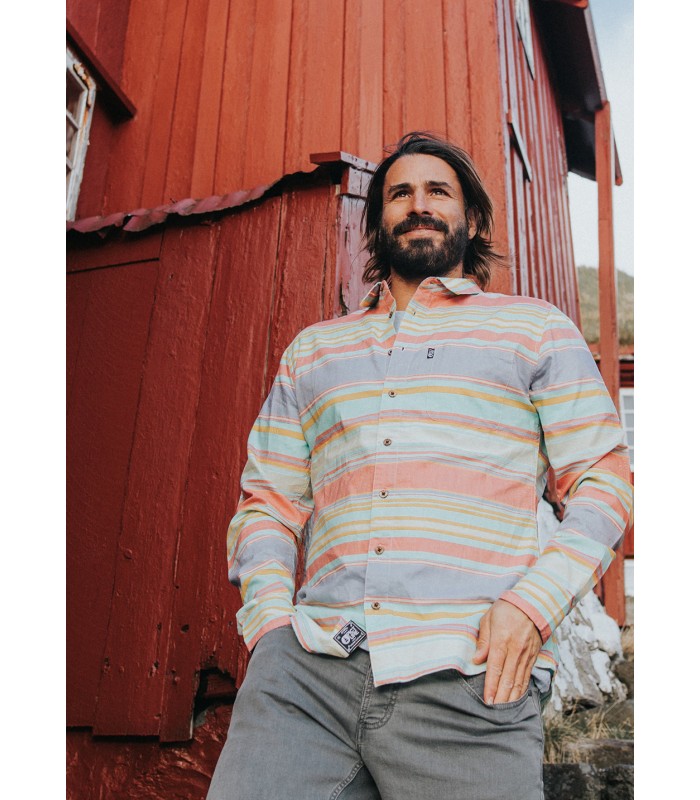 Chemise picture top organic