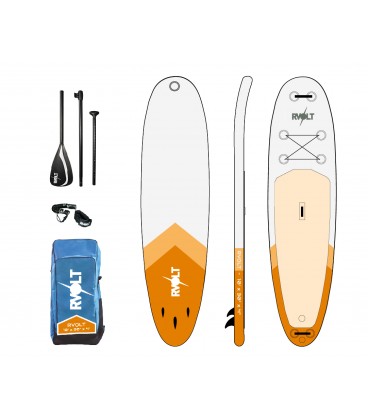 SUP gonflable RVOLT 10'x30''x4