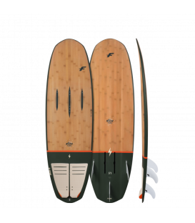 Planche F-One Slice Foil Bamboo