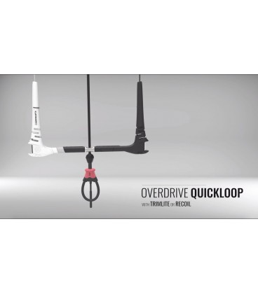 Barre de Kitesurf Cabrinha Overdrive 1X Trimlite 2021
