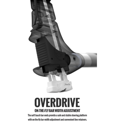 Barre de Kitesurf Cabrinha Overdrive 1X Trimlite 2021