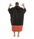 Poncho Surf, Bain et Plage – Adulte – Black / Argile