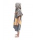 Poncho Surf, Bain et Plage – Femme – Léopard Beige