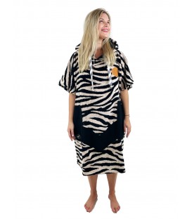 PONCHO Zebra