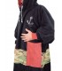 PONCHO ALL IN V CAMO BLACK