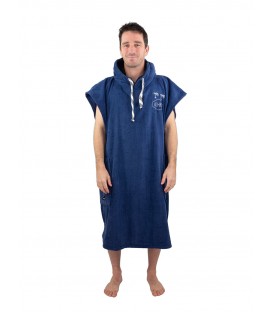 PONCHO Navy