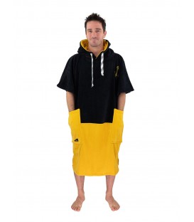 PONCHO Black Sunny