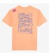 OXBOW Tee-Shirt Abricot Solarisé