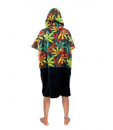 PONCHO Rasta