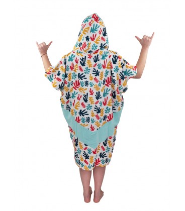 PONCHO Algues