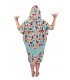 PONCHO Algues