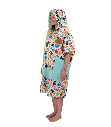 PONCHO Algues
