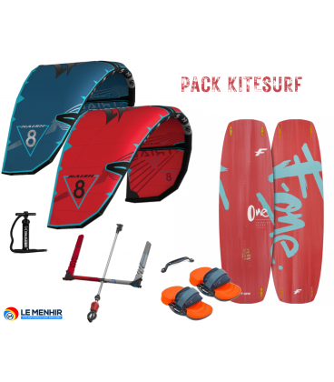Pack Aile Planche Naish Triad / F one One