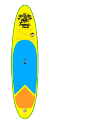 Sup gonflable Tropic 10' et 10'6''