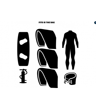 Boardbag Prolimit BB Traveller Elite