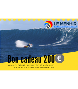 Bon Cadeau Le Menhir 200€