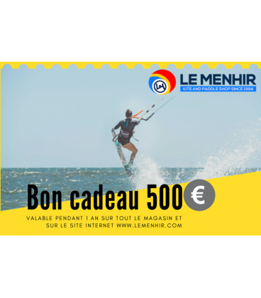 Bon Cadeau Le Menhir 500€