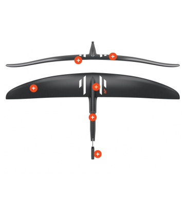 Front Wing Slingshot Glide 1125 cm²