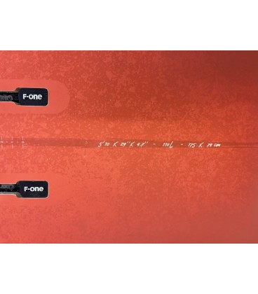 Wing Foil F one Rocket ASC 5'10