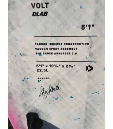 Planche Duotone Volt DLAB 5'1 2026