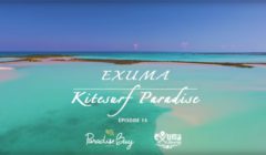 Kiteparadise Episode 15 bleu turquoise